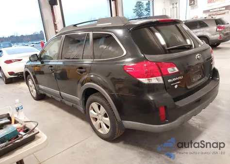 2012 Subaru Outback 2.5I Premium из США, поврежденный, VIN 4S4BRBGC9C3257666